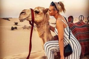 Evening Desert Safari Camel Ride