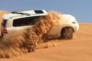 evening desert safari 4